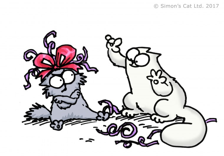 Саймон кот мультфильм