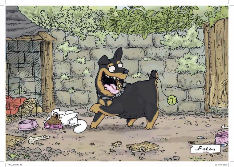 Кот Саймона рисунки