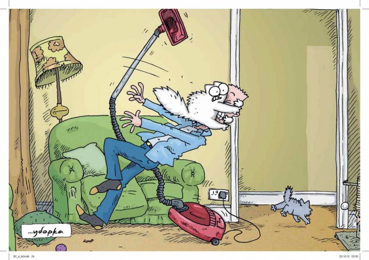 Кот Саймона: игра без правил (проделки в цвете)