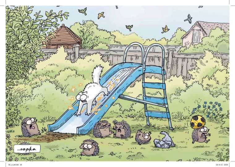 Мультфильм Симонс кот