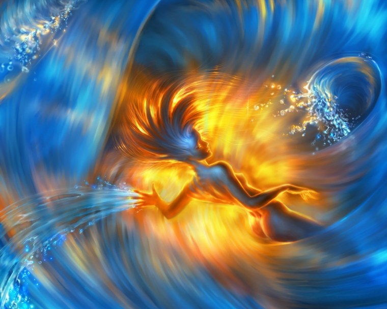 Притяжение любви