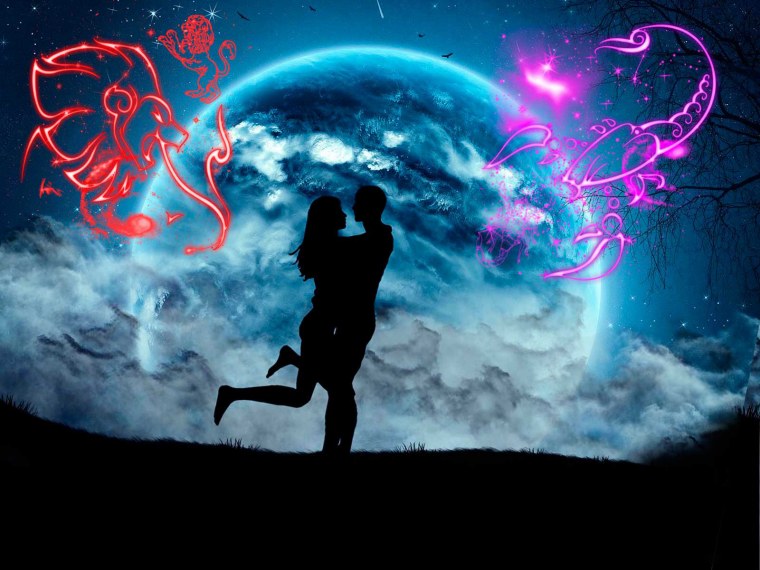 Лев и Скорпион любовь