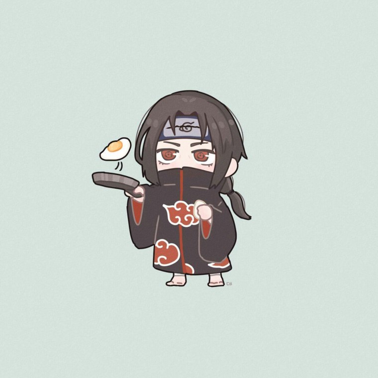 Итачи Чиби арт