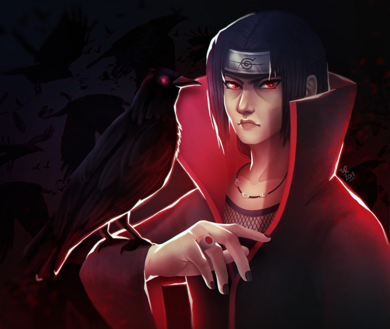 Итачи Учиха и Саске