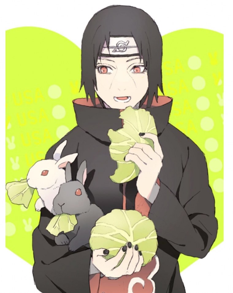 Итачи в ушках