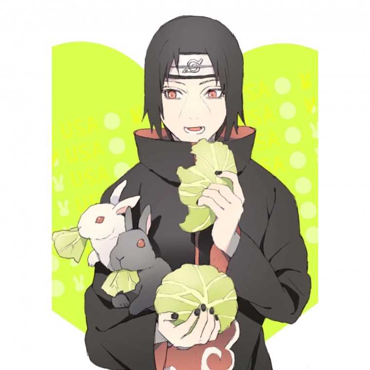 Итачи в детстве