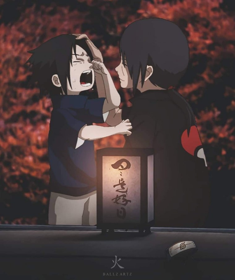 Итачи Учиха в детстве