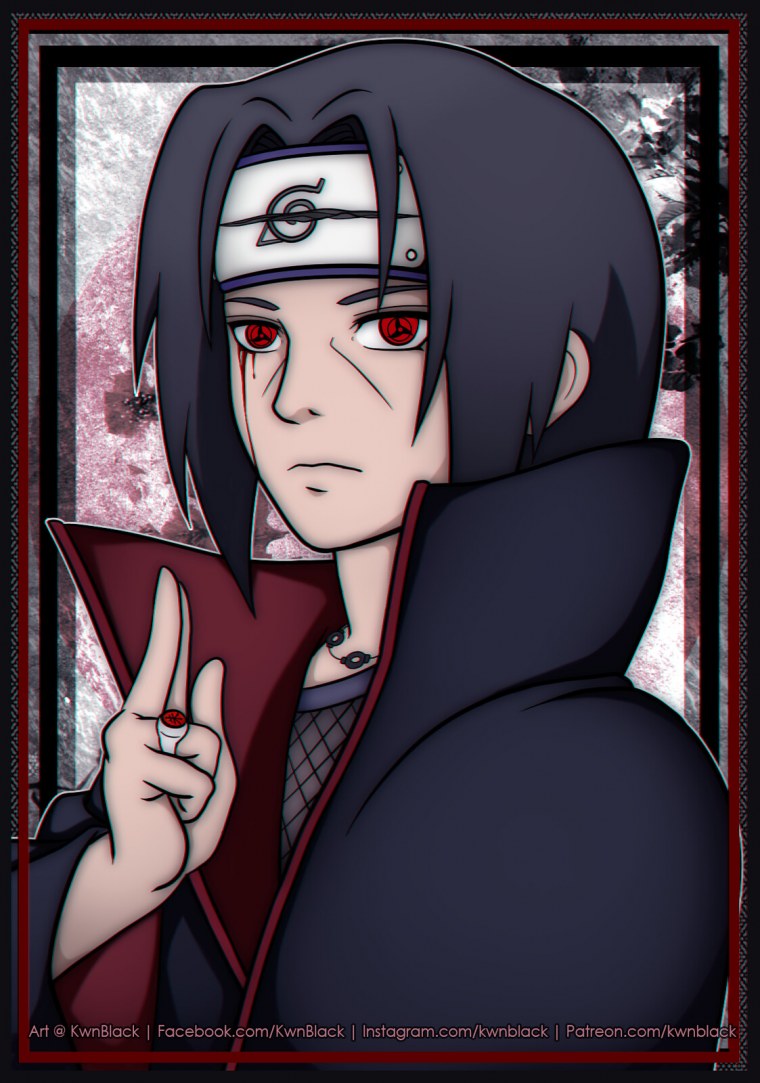 Наруто Чиби Итачи