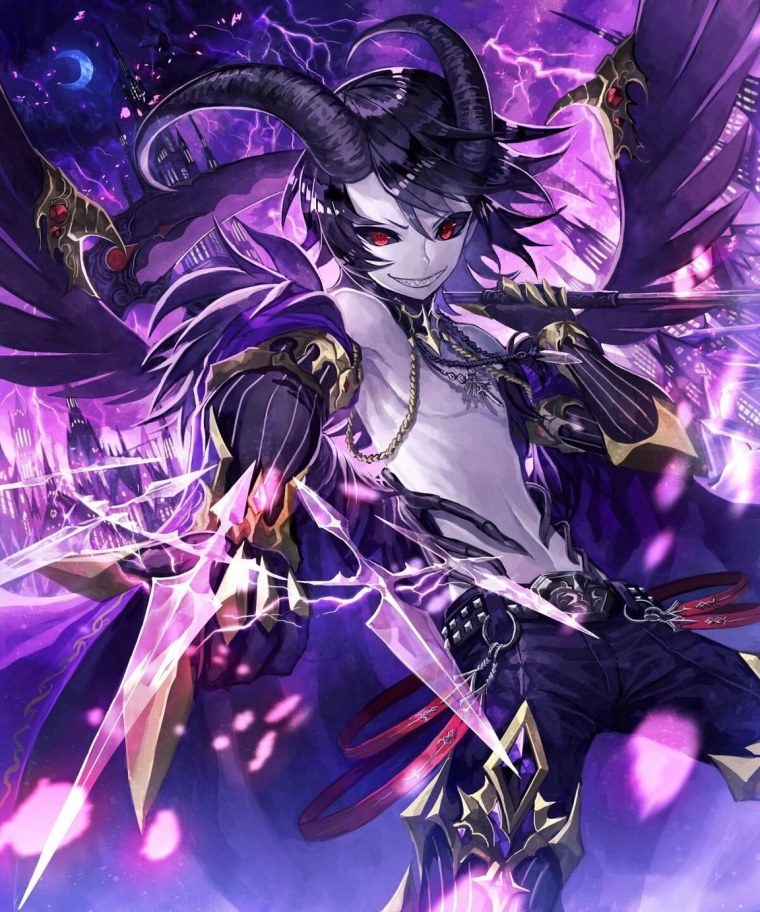 Неко кун волк демон