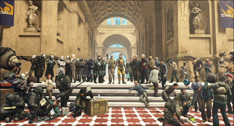 Школа Garry's Mod