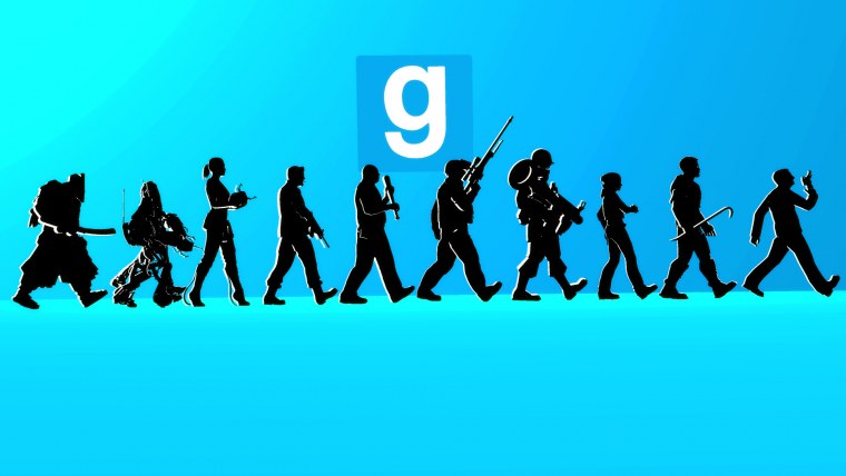 Картинки на рабочий стол Garry's Mod