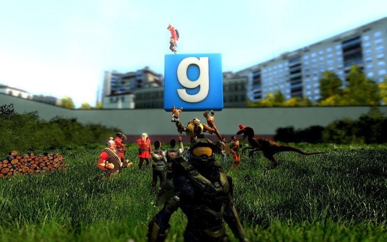 Garry's Mod 4к