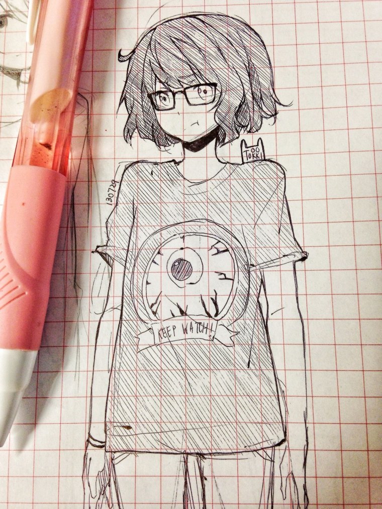 Аниме глаза