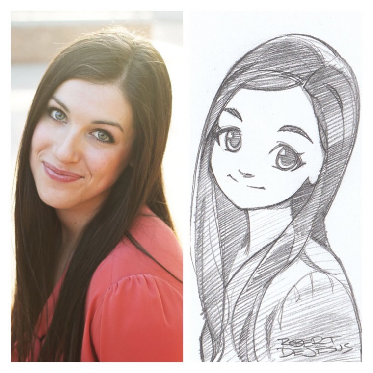 Наклейки в стиле аниме