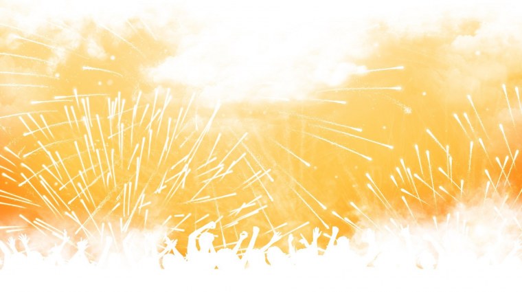 Праздничный фон для презентации