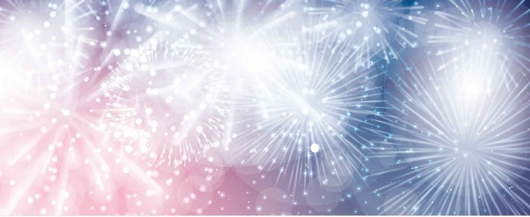 Фейерверк подложка