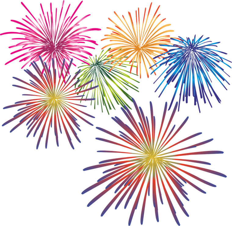 Салют для фотошопа