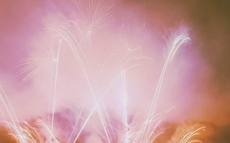 Фейерверк горизонтальный