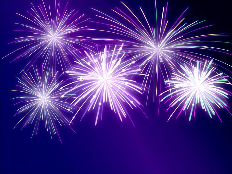 Фон для презентации салют