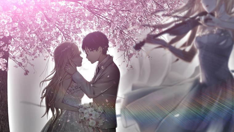 Аниме романтика