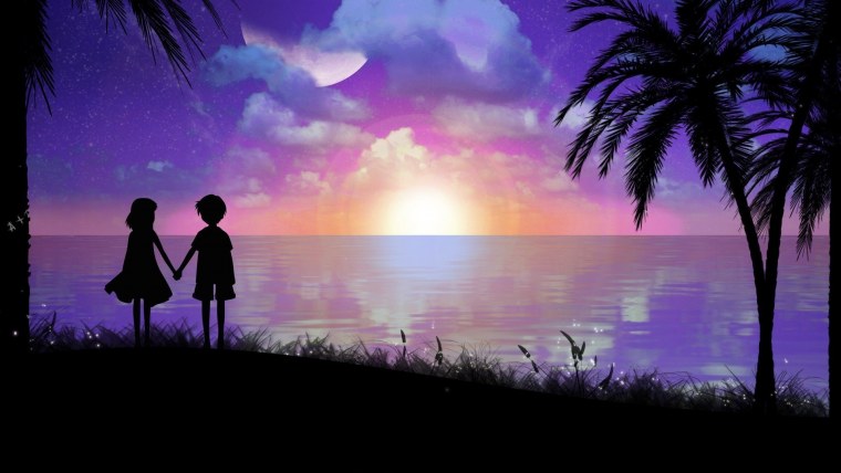 Аниме любовь