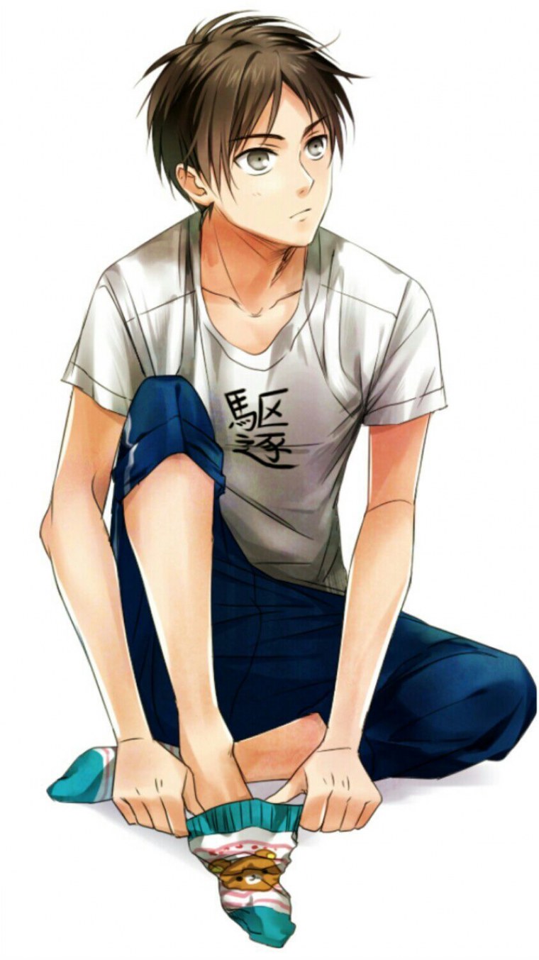 Аниме парни с котами