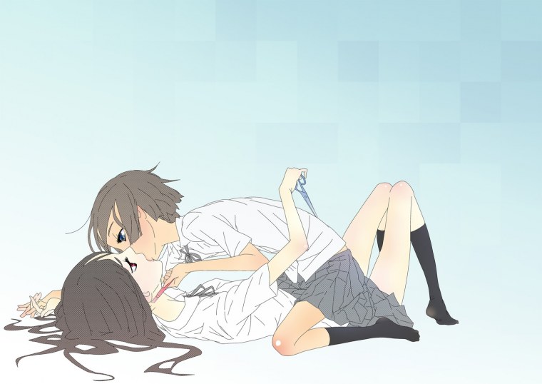 Манга Вольный стиль Хару и Рин