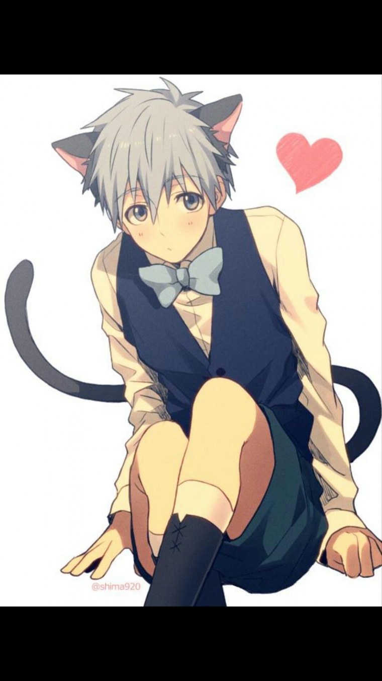 Референсы аниме парней