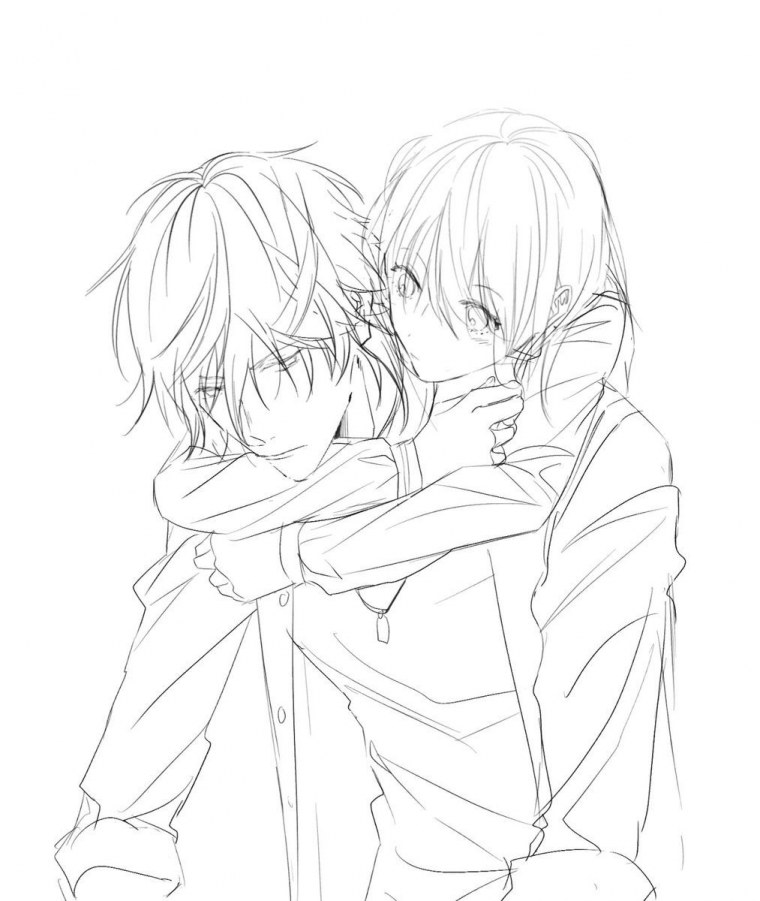 Парень арт референс