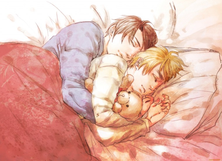 Шота бойс мальчики аниме