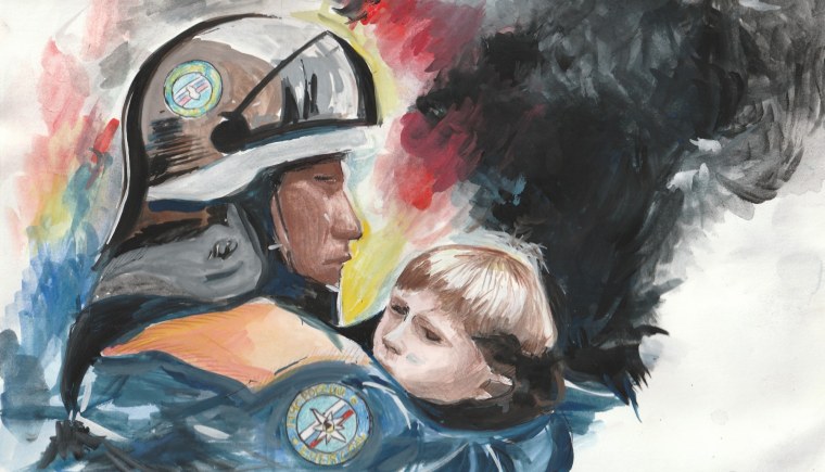 Пожарная охрана на рабочий стол