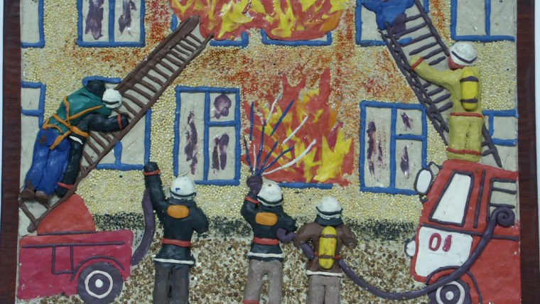 Звезда спасения героям спасения посвящается