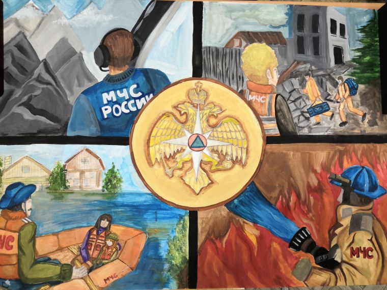 Пожарный на заставку