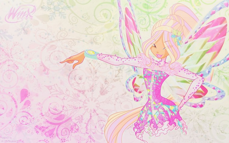 Винкс 8 сезон Флора и Стелла