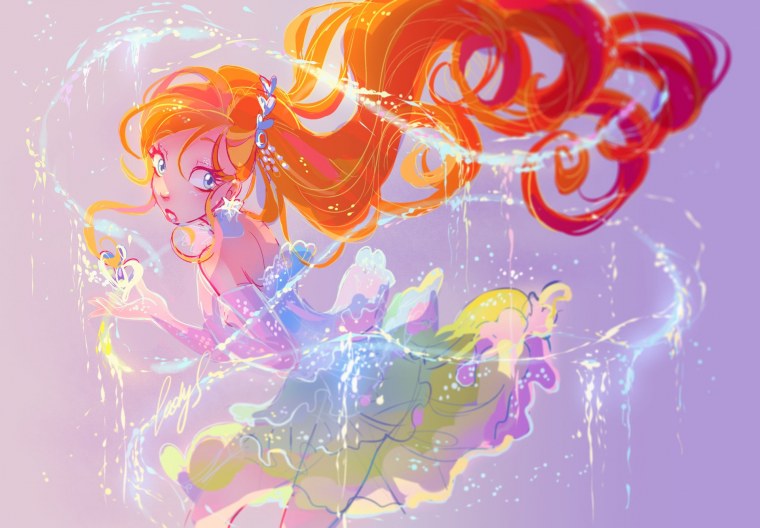 Клуб Винкс Беливикс обои