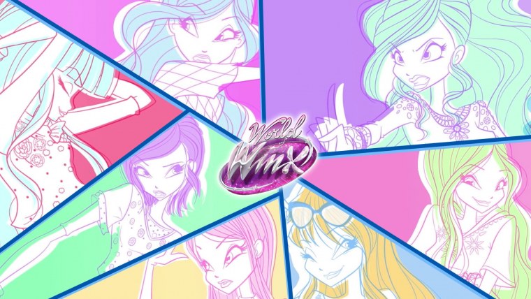 Эстетика музы из Винкс