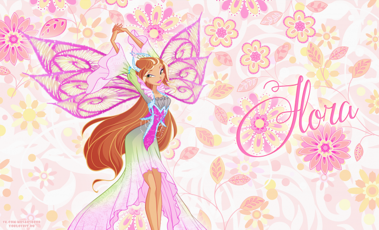 Винкс арты на рабочий стол