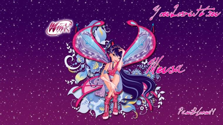 Флора Винкс на аву