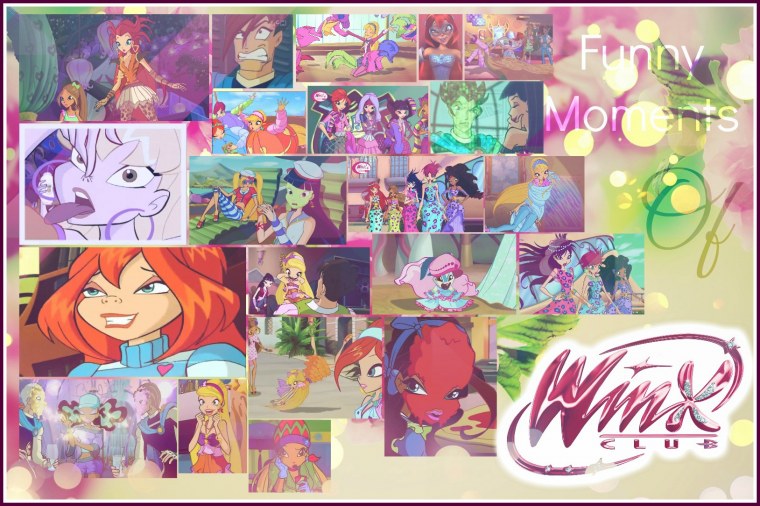 Винкс коллаж