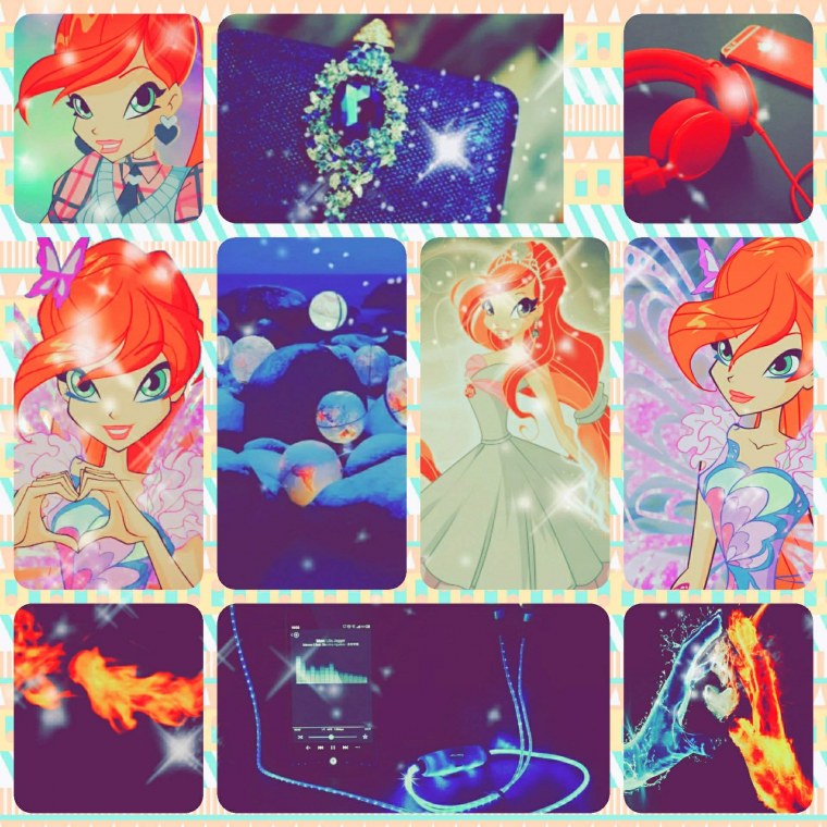 Винкс Блум и Рокси 7 сезон