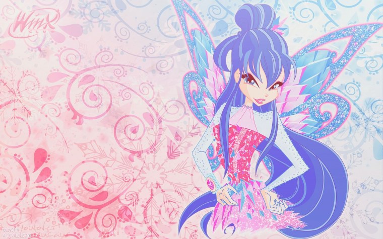 Люси в конкурсе красоты Винкс