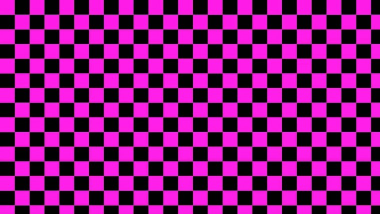 Розово черная клетка