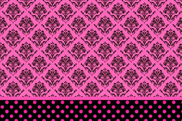 Розово черный фон