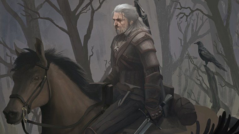 Ciri Cyberpunk 2077 Art