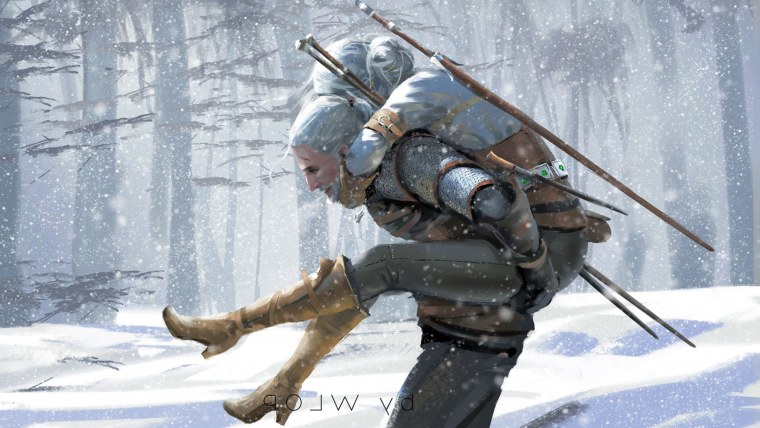 Геральт из Ривии гвинт