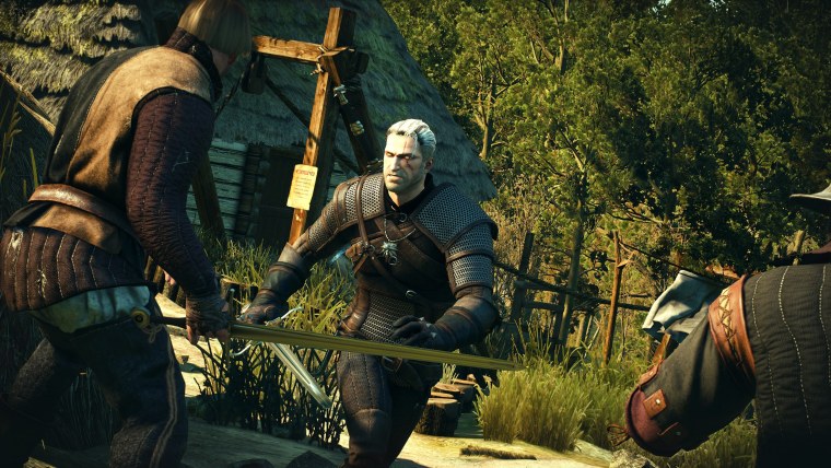 Witcher 3 Леший