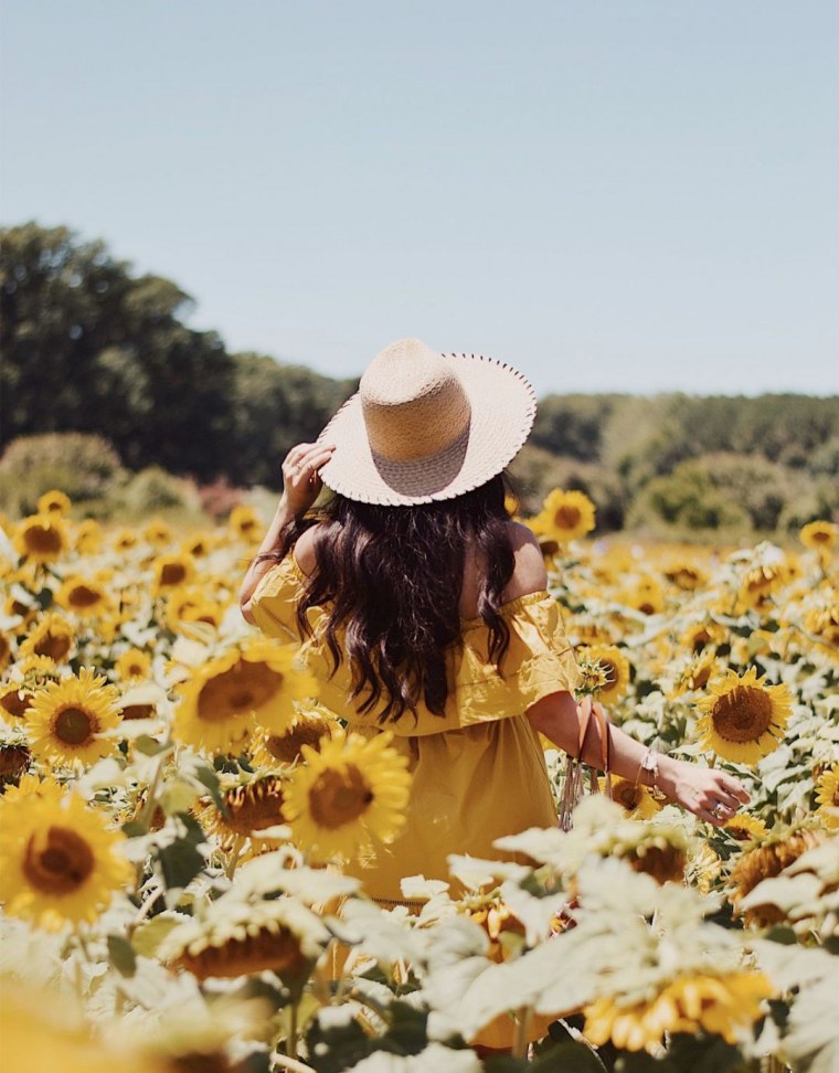 Девушка сзади