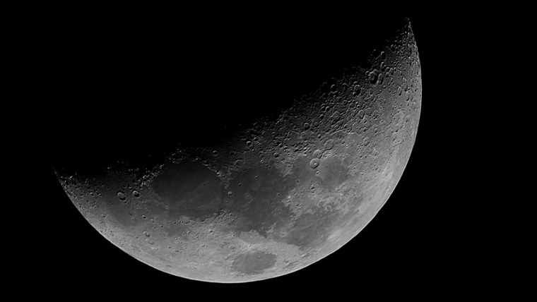 Луна, Венера, Марс 01,12,2002