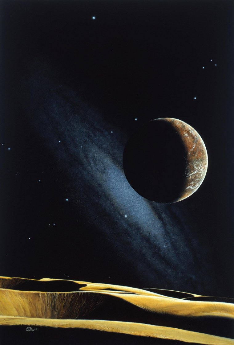 Обои Apple Луна