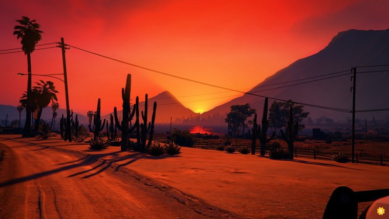 Фоны ГТА 5 Blaine County